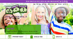 Desktop Screenshot of clpediatricdental.com